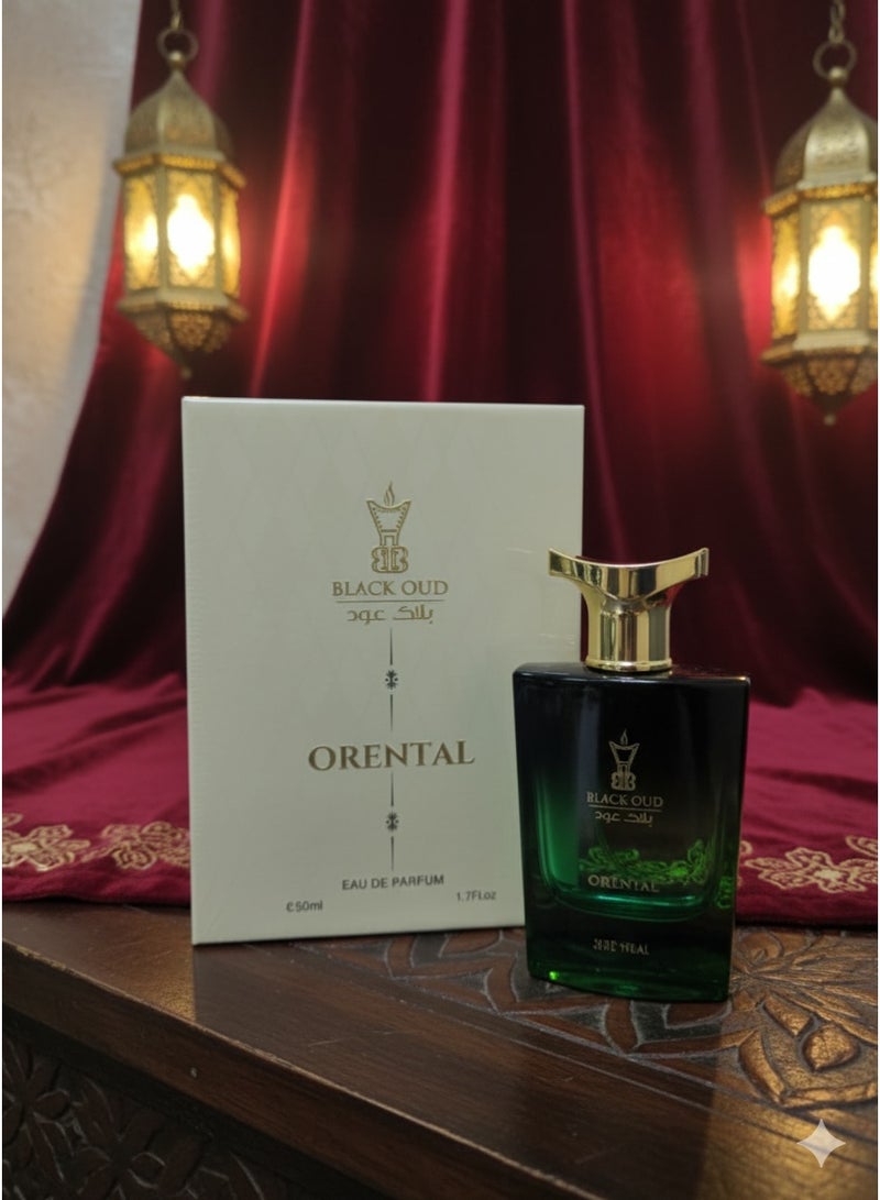 بلاك عود عطر بلاك عود عطر شرقي 50 مل - Image 2