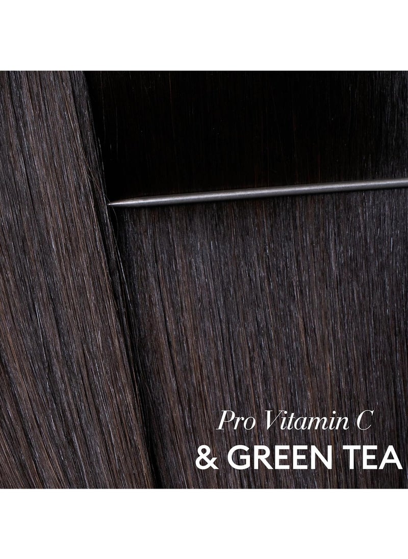 TRESemmé TRESemmé 3-in-1 Shampoo, Conditioner & Detangler Cleanse, Moisturize & Detangle with Vitamin C & Green Tea, 28 fl oz (828 ml)  - Image 4
