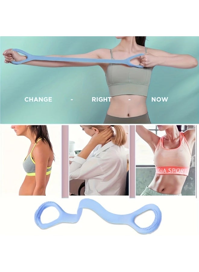 Goolsky Premium Yoga Resistance Band for Full Body Workout - Ideal for Back Stretching, Strength Training & Flexibility Exercises - Durable TPR Material, Perfect for Home Gym & Outdoor Fitness, Body Shaping - Image 5