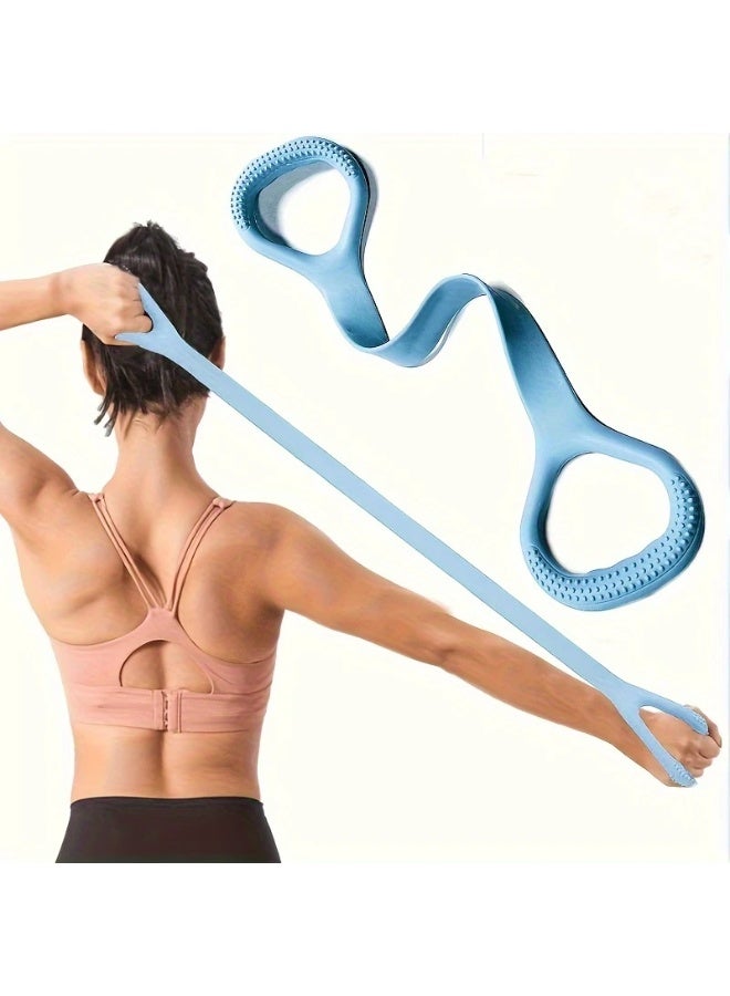 Goolsky Premium Yoga Resistance Band for Full Body Workout - Ideal for Back Stretching, Strength Training & Flexibility Exercises - Durable TPR Material, Perfect for Home Gym & Outdoor Fitness, Body Shaping - Image 1