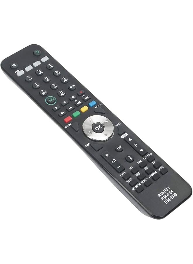 erorex - New Rm F01 Rm F04 Rm E06 Replaced Remote Control Fit For Humax Foxsat Hdr Hd Fox T2 Hdr Fox T2 - Image 1