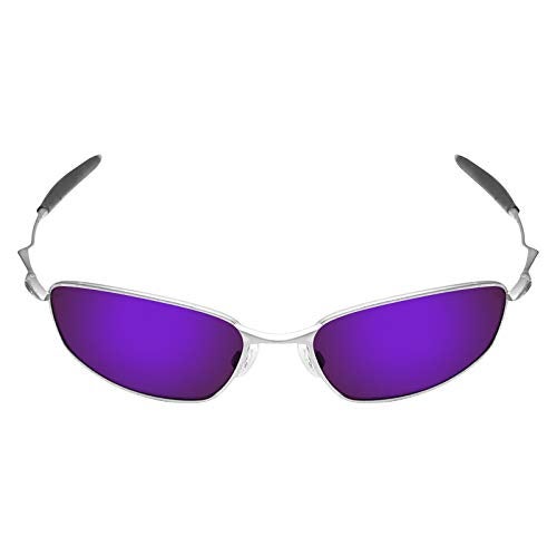 Mryok Polarized Replacement Lenses for Oakley Whisker - Plasma Purple - Image 3