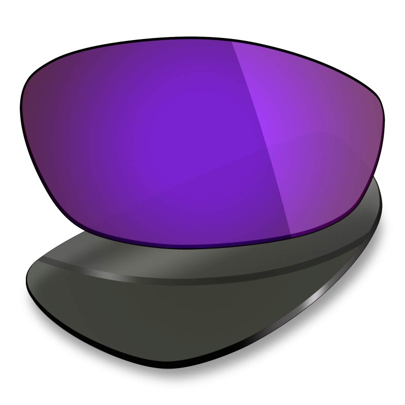 Mryok Polarized Replacement Lenses for Oakley Whisker - Plasma Purple - Image 2