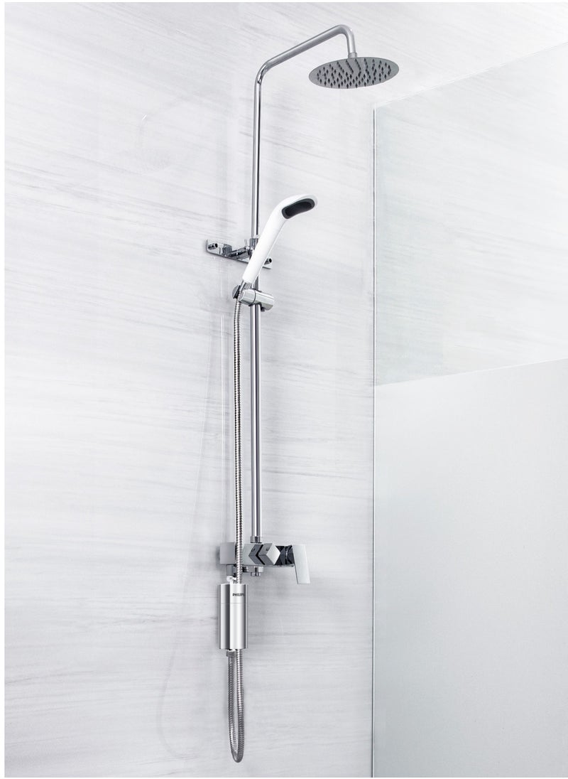 Philips - Philips Water Shower Filter (Chrome) - Image 1