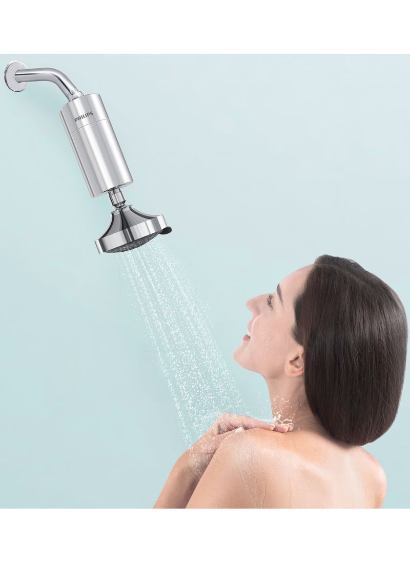 Philips - Philips Water Shower Filter (Chrome) - Image 1