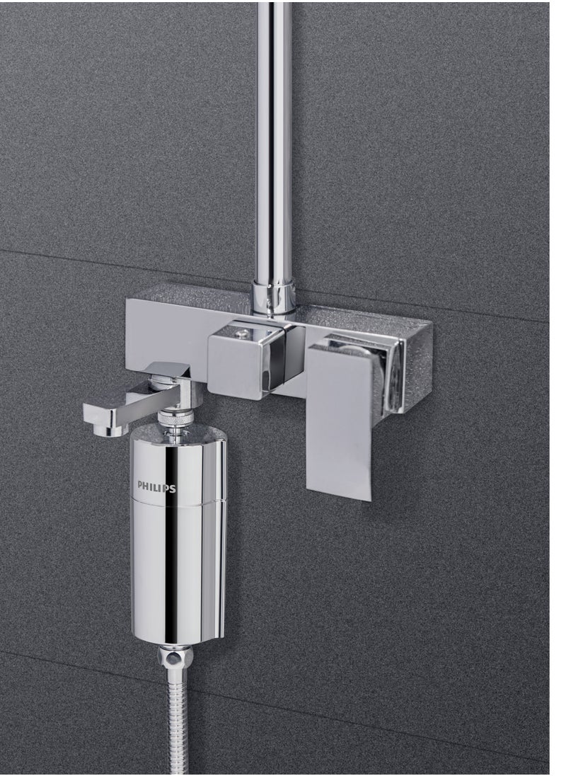 Philips - Philips Water Shower Filter (Chrome) - Image 1