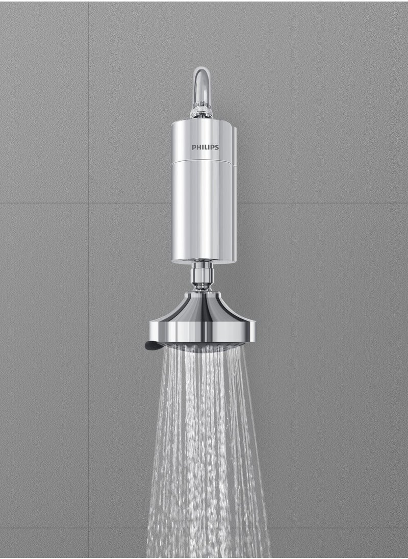 Philips - Philips Water Shower Filter (Chrome) - Image 1