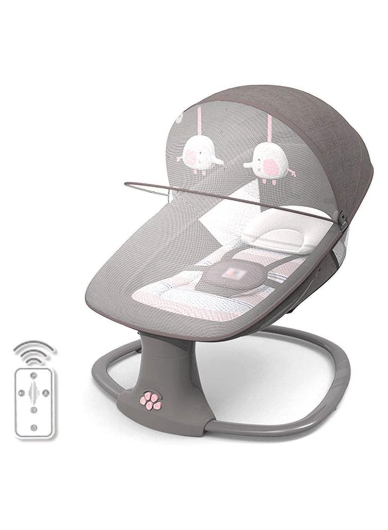 Baby rocking chair with remote control - Image 1