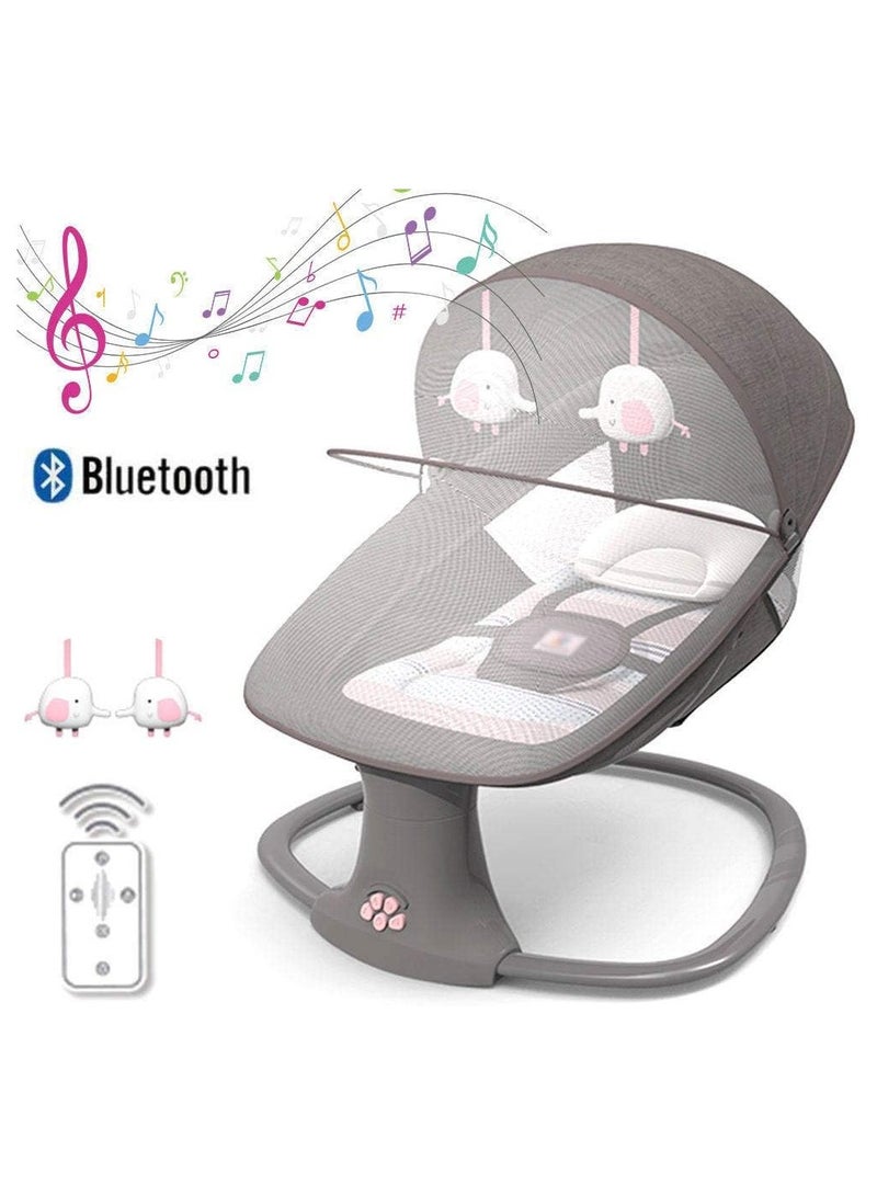 Baby rocking chair with remote control - Image 3