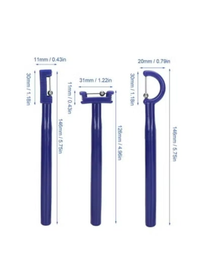 3-Piece Tongue Tip Exercise Set, Tongue Tip Lateralization Lifting Oral Muscle Training Tool - Image 3