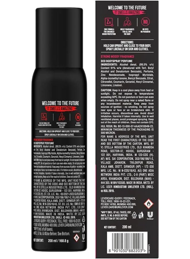 Axe Signature Intense Long Lasting No Gas Body Deodorant For Men 122ml 2PCS - Image 2