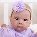 Milidool Lifelike Reborn Baby Dolls 20Inch Cute Soft Vinyl Realistic Baby Doll Poseable Real Life Baby Dolls with Complete Accessories for 3 Years Old Gifts - Image 4