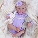 Milidool Lifelike Reborn Baby Dolls 20Inch Cute Soft Vinyl Realistic Baby Doll Poseable Real Life Baby Dolls with Complete Accessories for 3 Years Old Gifts - Image 2