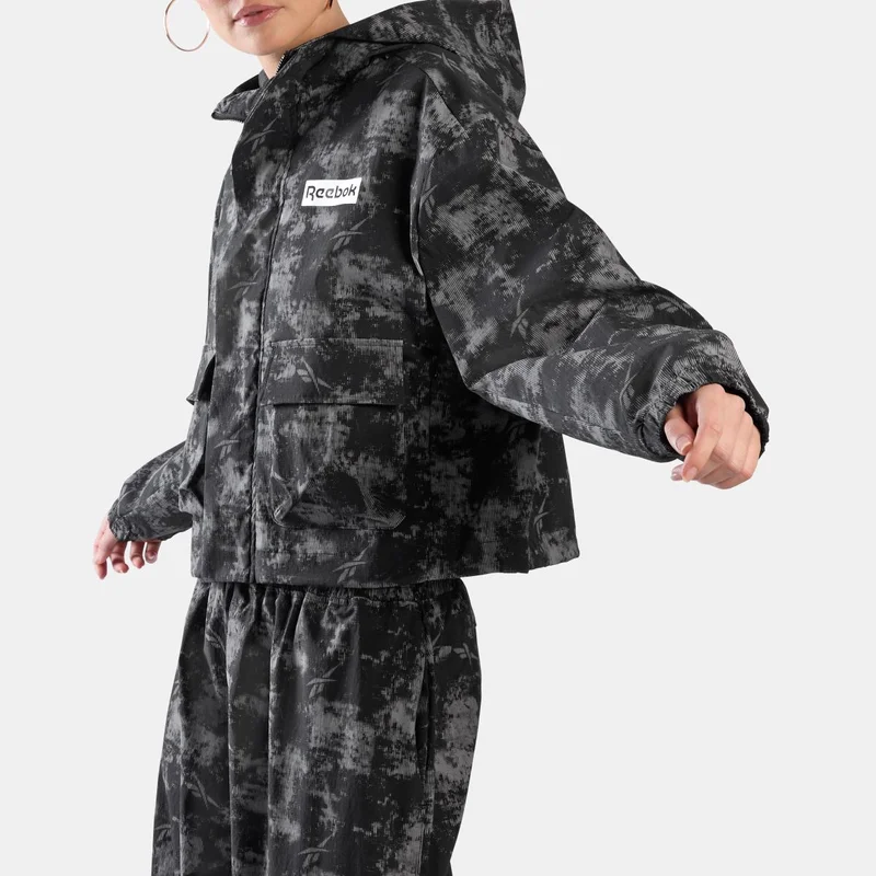 Alt Sport Camo Windbreaker