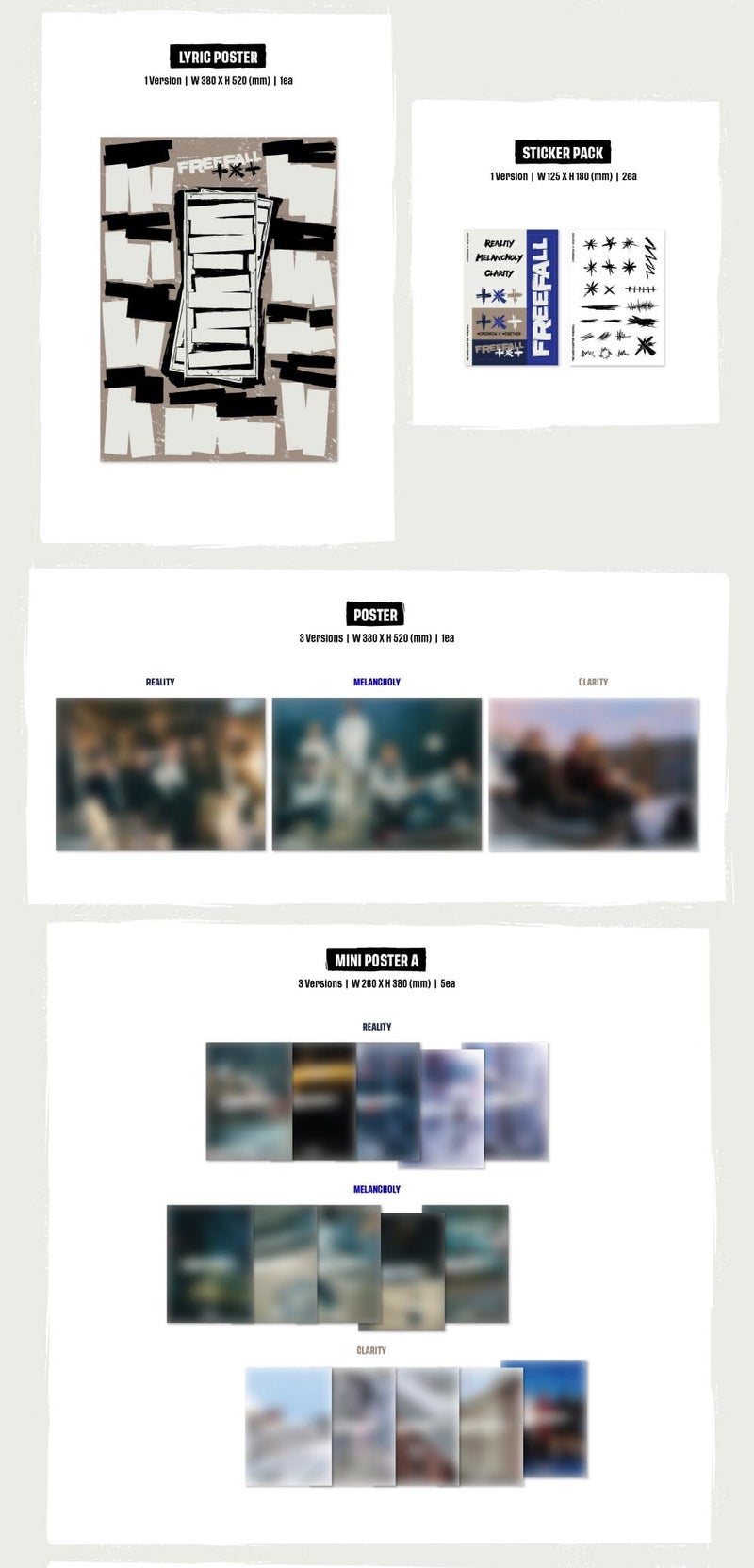 dreamus تومورو إكس توغثر TXT - الفصل الاسم: ألبوم فريفول (نسخة الوضوح) - Image 4