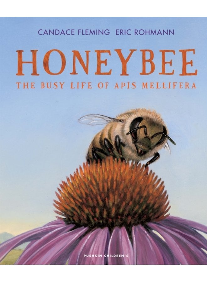 Honeybee The Busy Life of Apis Mellifera - Hardback