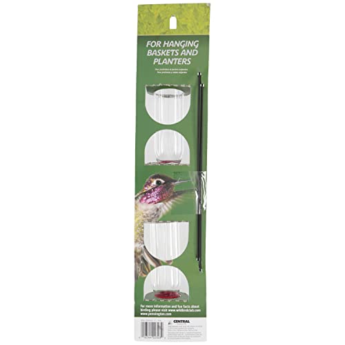 Pennington Planter Hummingbird Feeder 2 Pack 2.3 Ounce Capacity - Image 4