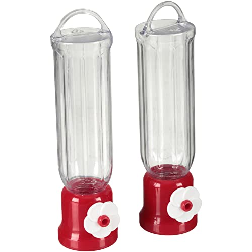 Pennington Planter Hummingbird Feeder 2 Pack 2.3 Ounce Capacity - Image 2
