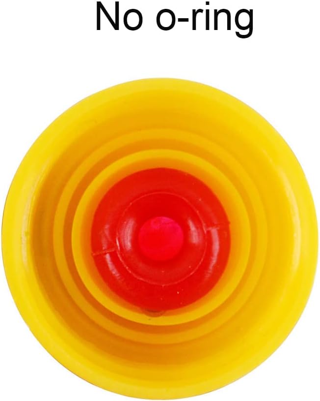 Weilan Small Animal Milk Drink Nipples with Flutter Valves Soft Rubber Cow Calf Milk Drinking Nipple for Goats Lambs Sheep Piglet Screw On Soda Bottle15Pieces - Image 4