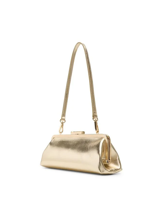 كول ات سبرنج Bethcar Ladies Gold Clutch