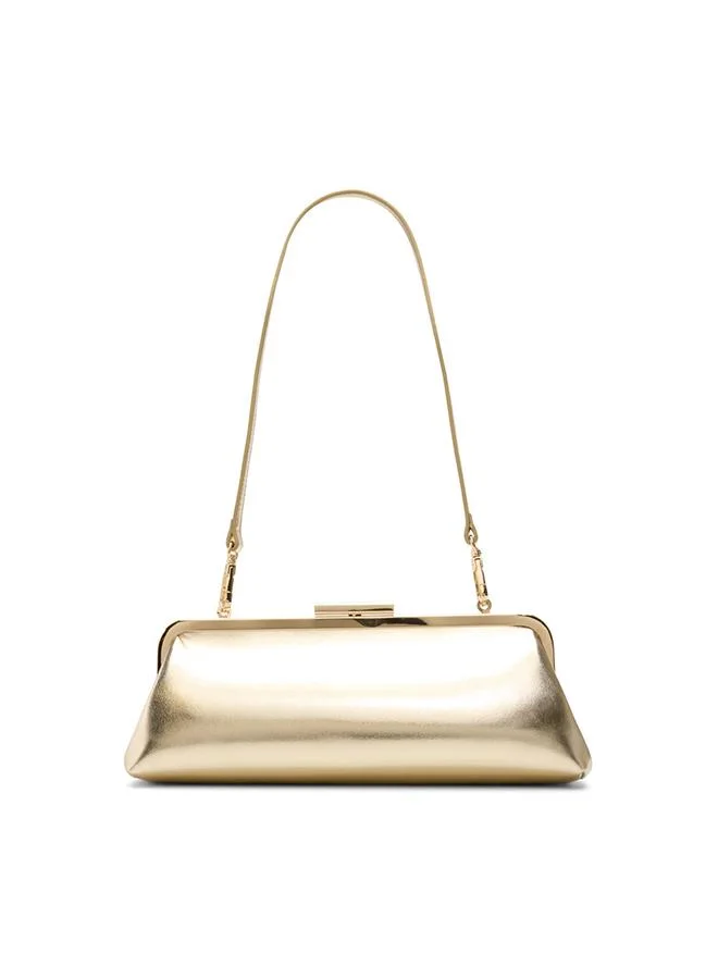 كول ات سبرنج Bethcar Ladies Gold Clutch