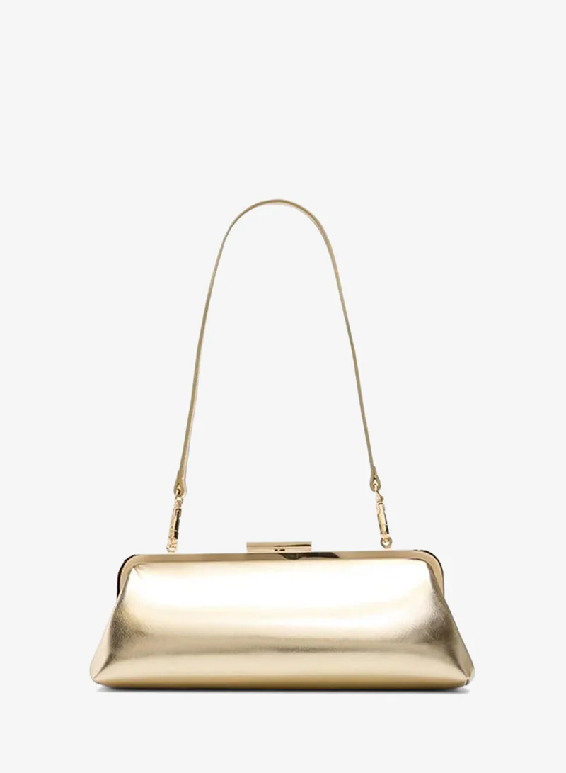 كول ات سبرنج Bethcar Ladies Gold Clutch