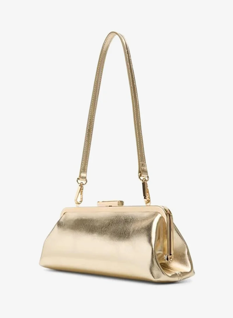 كول ات سبرنج Bethcar Ladies Gold Clutch
