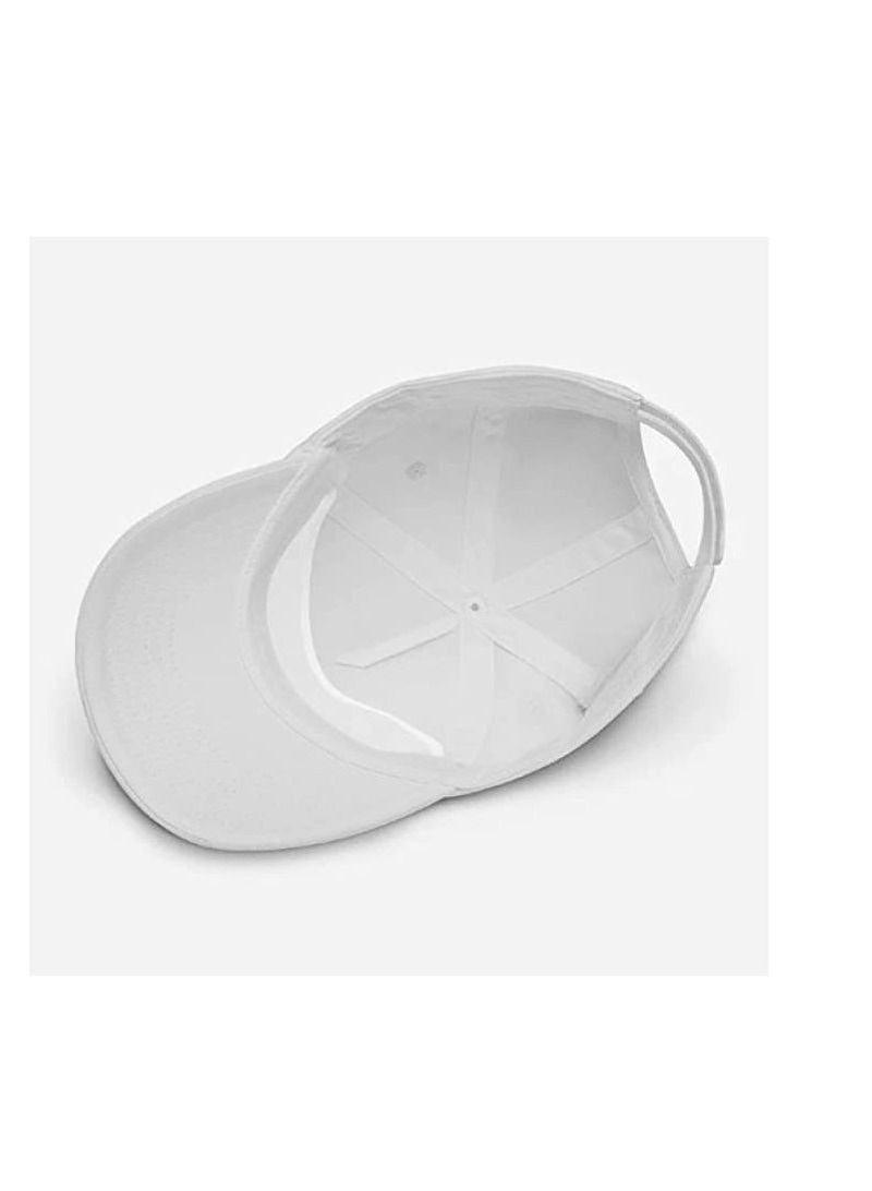 برينت شوب فور مي 5 قبعات احتفالية باليوم الوطني لدولة الإمارات العربية المتحدة أو يوم العلم للرجال والنساء تصميم أبيض 2 - Image 4