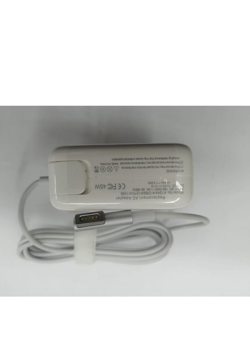 NMT Charging Adapter for Apple Notebook 14.5V 3.1A 45W MagSafe L Magnetic Connector - Image 2