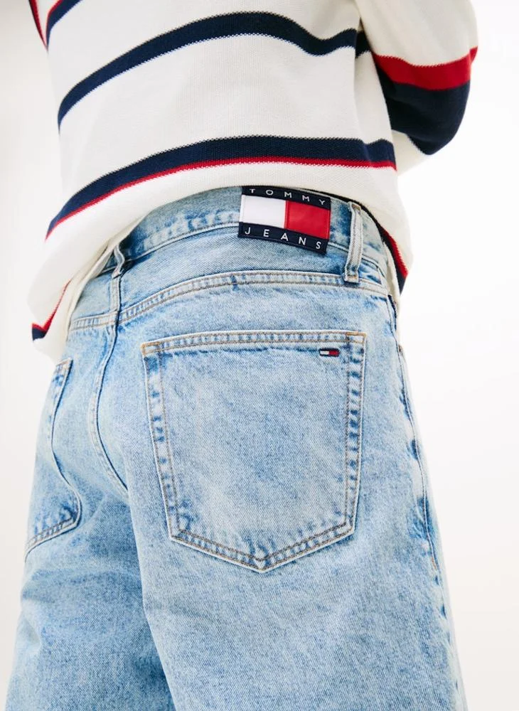تومي جينز Slim Shorts