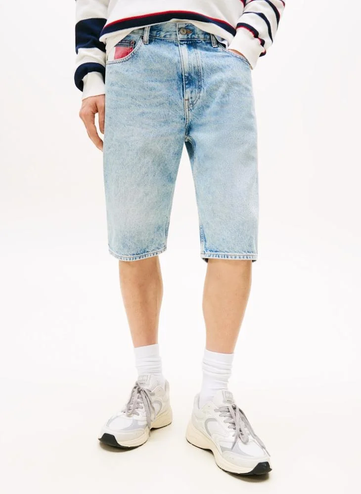 تومي جينز Slim Shorts