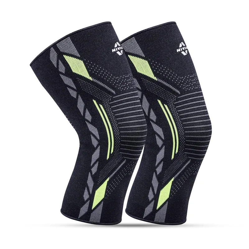 Nivia Nivia Knitted Knee Support Sleeves