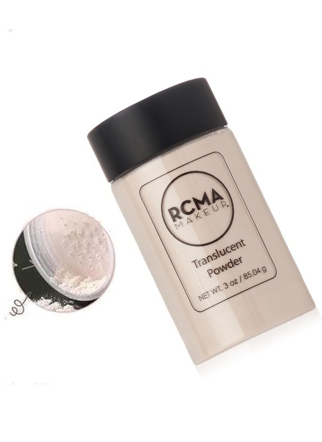 RCMA MAKEUP - RCMA Translucent Powder 85.04g - Image 1