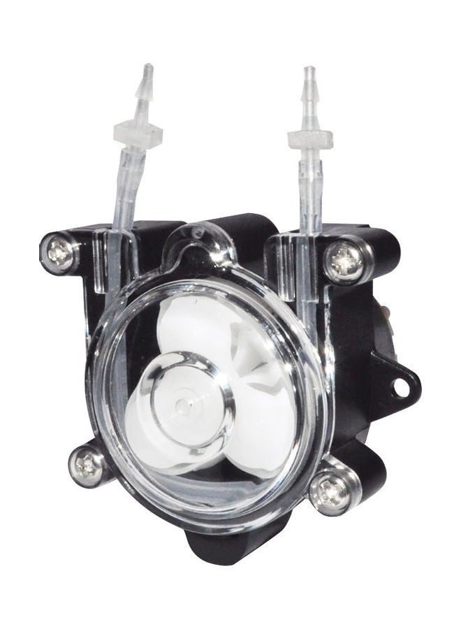 نيبمينينت مضخة عالية التدفق تعمل بالضغط . أسود/ فضي 6.50 x 5سم