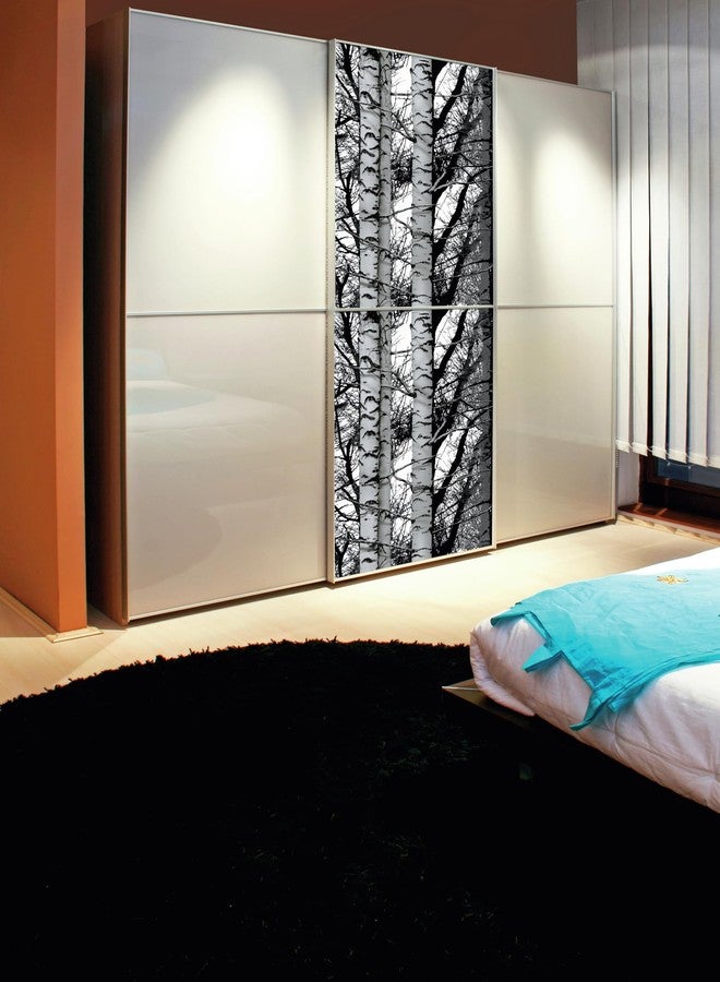 d-c-fix 346-0611 Decorative Self-Adhesive Film, Birch Wood, 17" x 78" Roll - Image 2