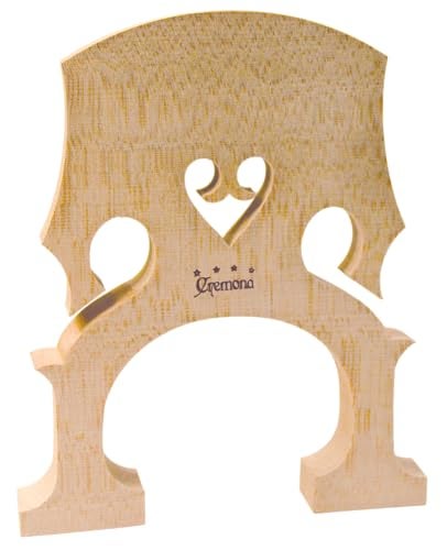 Cremona VP-204C 4-star Cello Bridge - Image 5
