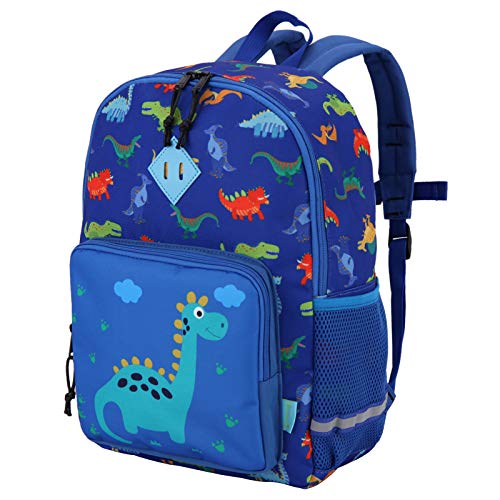 VX VONXURY Kids School Backpack,VONXURY Cute Lightweight Preschool Backpack for Toddler Boys Girls with Chest Buckle - Image 1