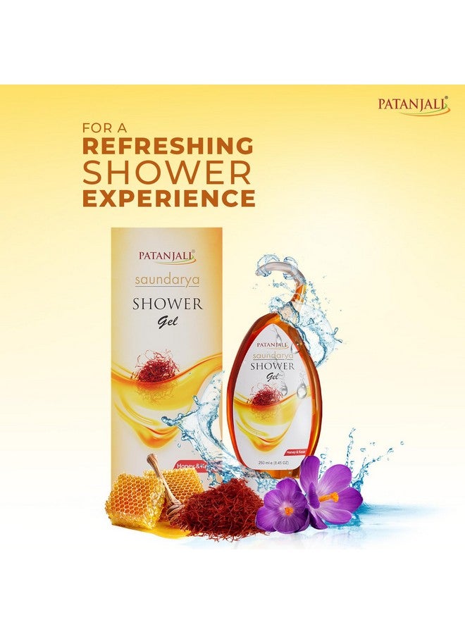 باتانجالي جل الاستحمام باتانجالي 250 مل (عبوة من قطعتين)، لتجديد البشرة وتنظيفها بمكونات طبيعية للاستخدام اليومي - Image 4