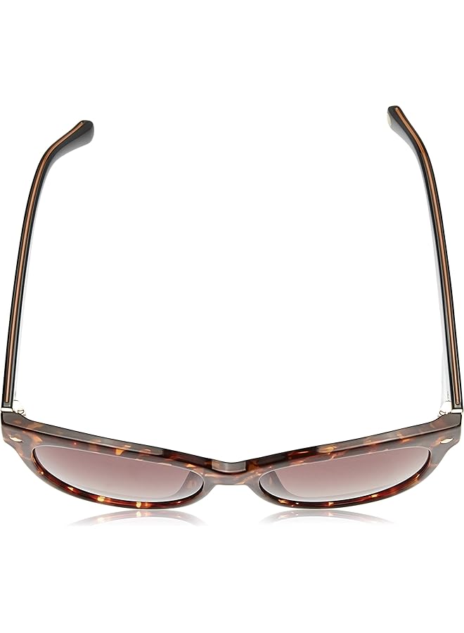 فوسيل نظارة شمسية نسائية 200231 اللون: هافانا المقاس: 54 - Image 4