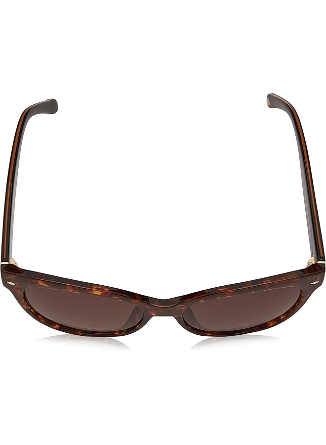 فوسيل نظارة شمسية نسائية 200231 اللون: هافانا المقاس: 54 - Image 5