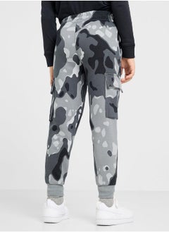 Nike K NSW CLUB FLC CRGO PNT CAMO  - Image 2