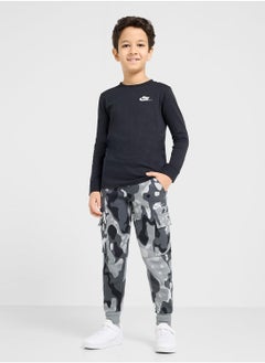 Nike K NSW CLUB FLC CRGO PNT CAMO  - Image 4
