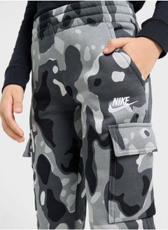 Nike K NSW CLUB FLC CRGO PNT CAMO  - Image 3