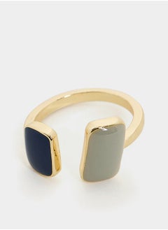 Styli Gem Accent Cuff Ring  - Image 1