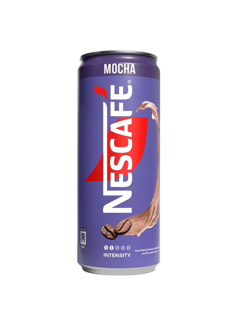 Nescafe Mocha Iced Coffee On The Go Can 225ml - Image 2