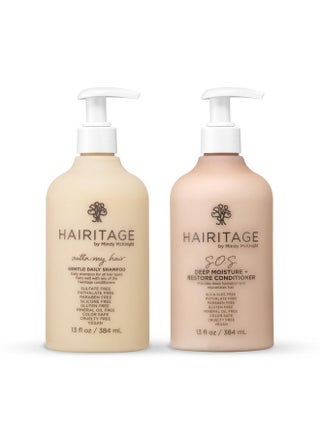 Outta My Hair Gentle Daily Shampoo Cleanses + Hydrates Hair For Dry Hair With Jojoba Oil + Sos Deep Moisture + Restore Conditioner For Dry Thick Hair With Safflower Oil 13 Oz - pzsku/ZDBDE71620B160E28E4C4Z/45/_/1719162298/f8cbe148-598b-4ef8-8906-bfbfb00da5fc