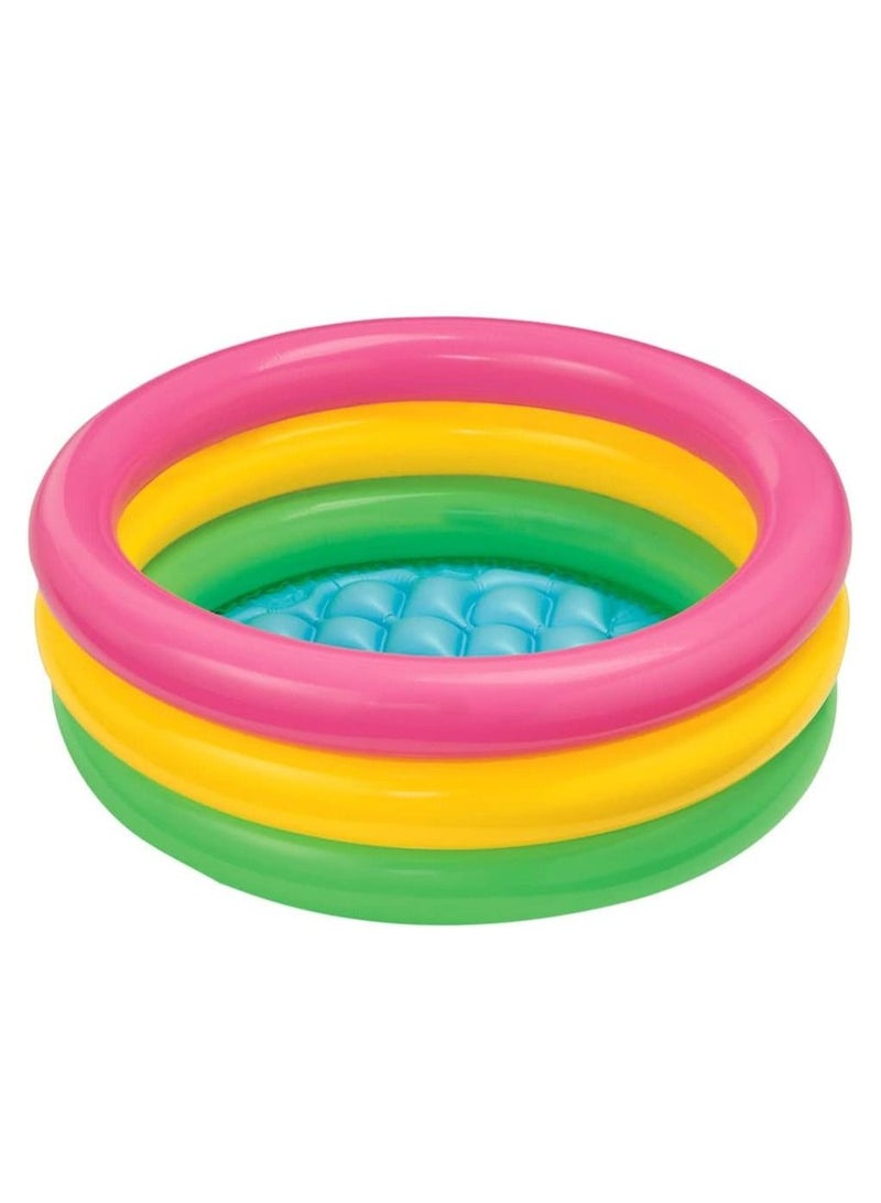 Sunset Glow Baby Pool, Multicolor, (86x25cm) - Image 2