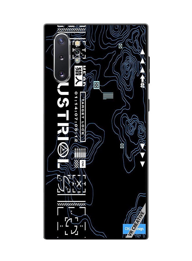 VR CREATIVE Protective Case Cover For Samsung Galaxy Note10 Plus 5G Target Lock Design Multicolour - Image 1