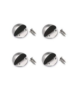 Floor Door Stopper, 4 Pcs Double Hole Stainless Steel Door Stopper with Rubber Safety Floor Mounted Doorstop with Hardware Screws - pzsku/ZDBDE95A051B6D22A7A85Z/45/_/1715564937/9465b586-016c-423e-aee8-26697efda4e6