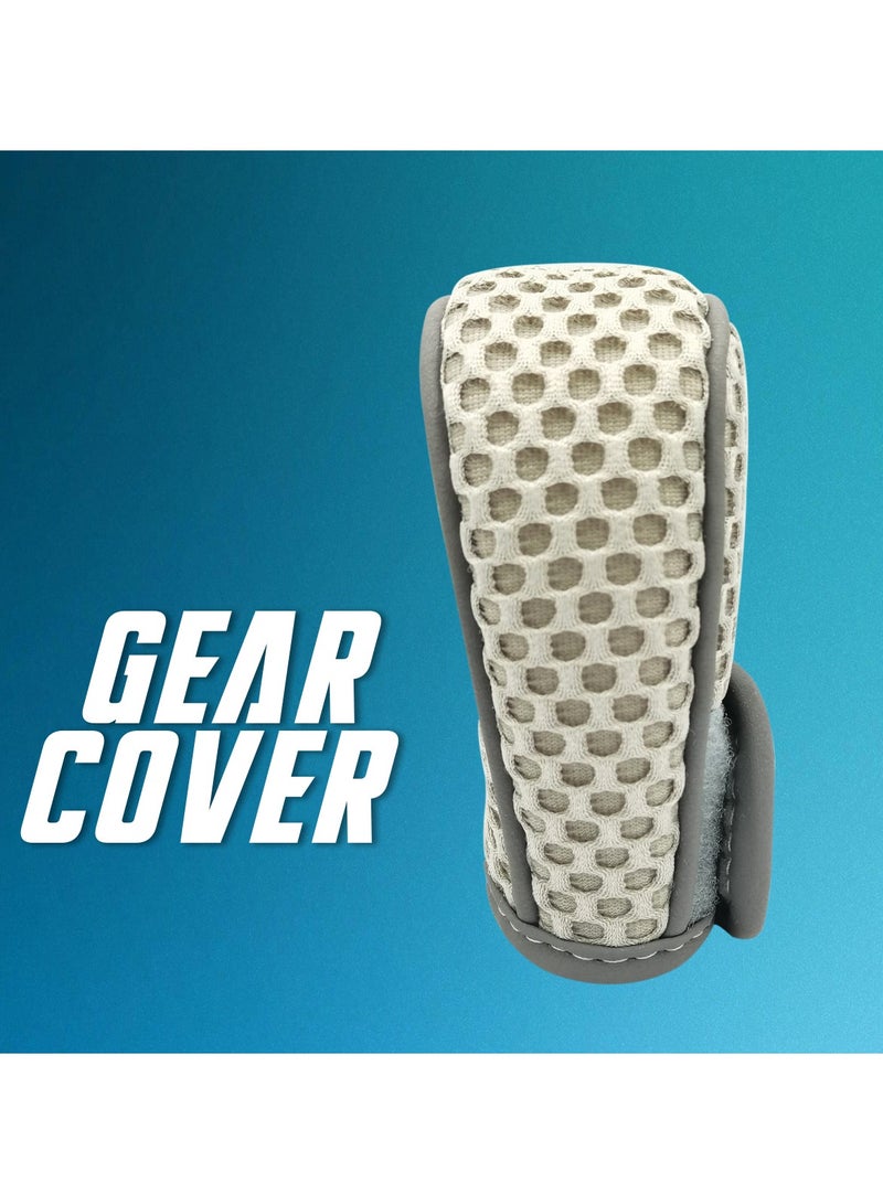 Roca Premium Quality Car Gear Knob Cover High Grade Car Gear Shift Knob Cover - Image 1